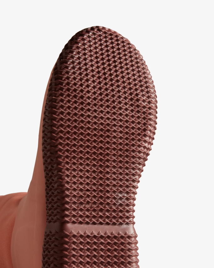 JP0D4D278 Insulated Roll Top Vegan Shearling Boots Hunter Women