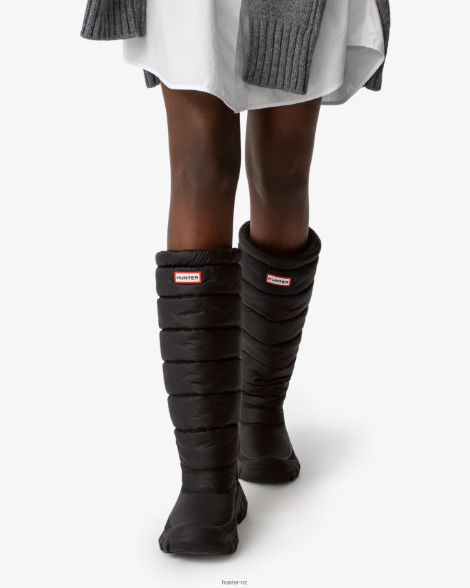 JP0D4D122 Intrepid Insulated Tall Snow Boots Hunter Women