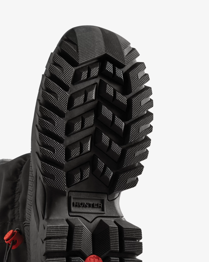 JP0D4D150 Wanderer Insulated Short Slouch Snow Boots Hunter Women