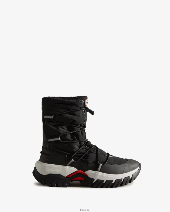 JP0D4D321 Insulated Recycled Polyester Snow Boots Hunter Women