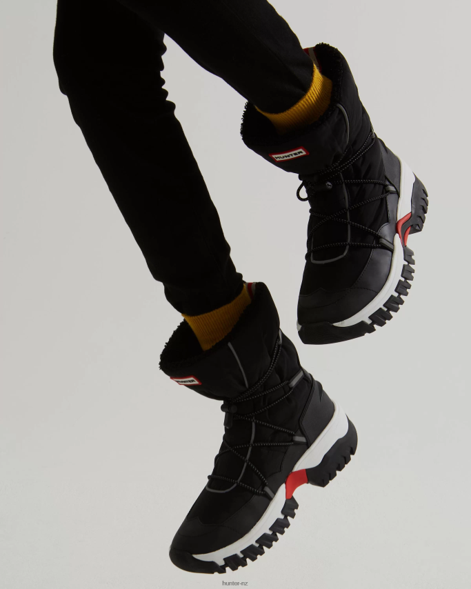 JP0D4D321 Insulated Recycled Polyester Snow Boots Hunter Women