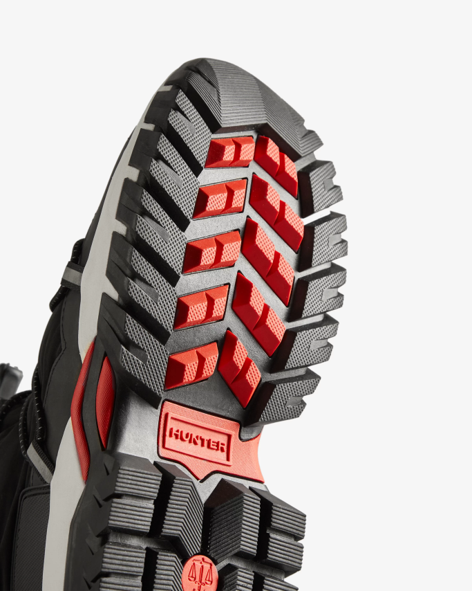 JP0D4D321 Insulated Recycled Polyester Snow Boots Hunter Women