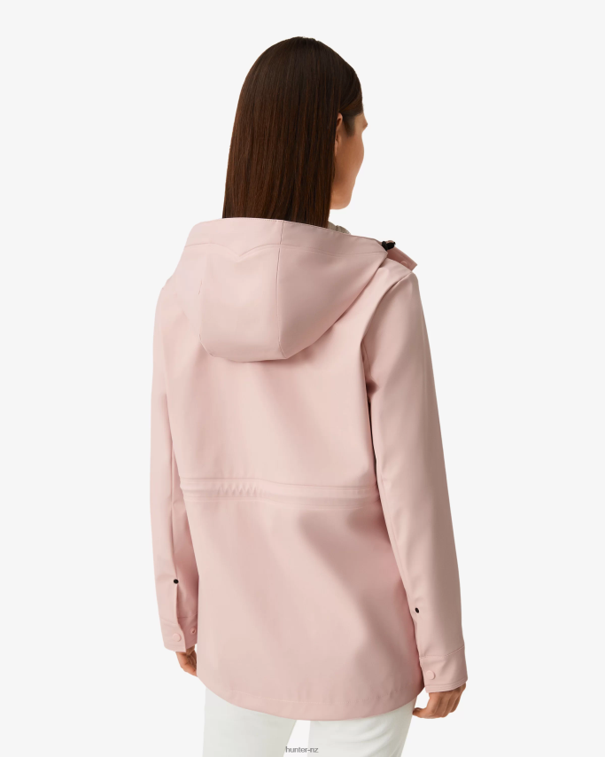 JP0D4D332 Lightweight Waterproof Rain Jacket Hunter Women