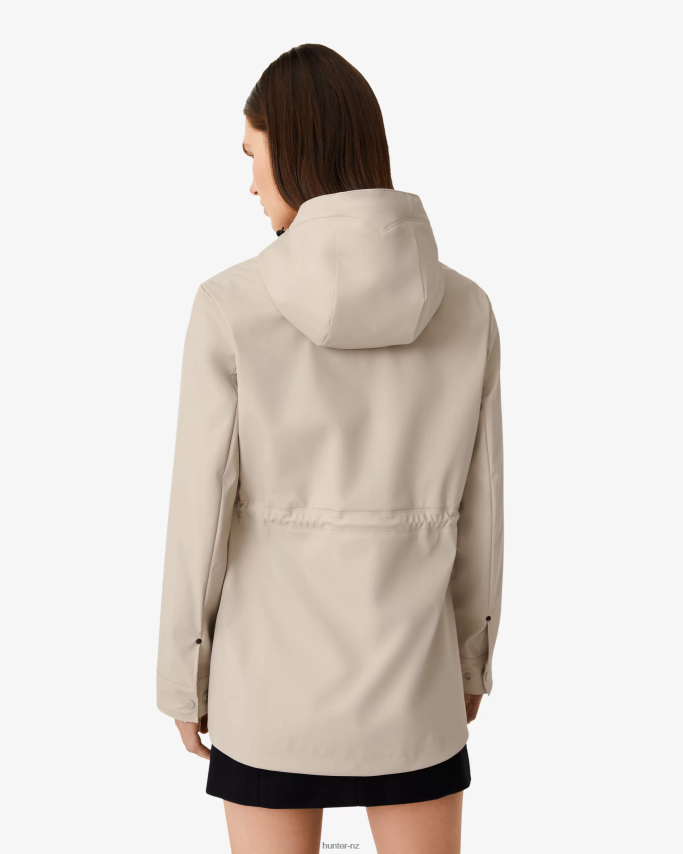 JP0D4D333 Lightweight Waterproof Rain Jacket Hunter Women