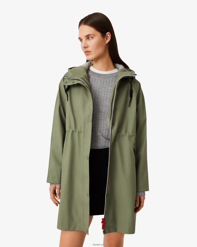 JP0D4D334 Lightweight Waterproof Parka Hunter Women