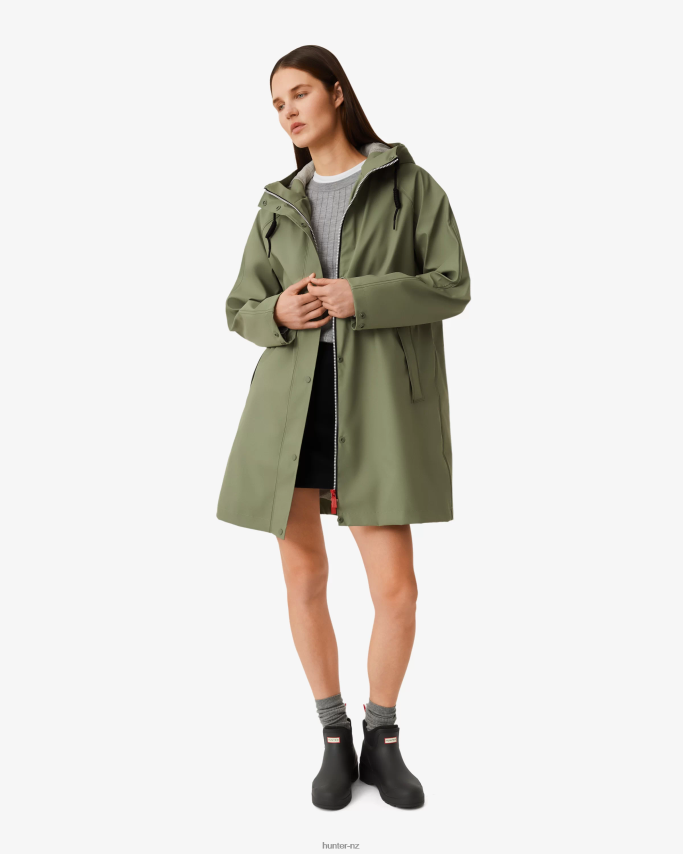 JP0D4D334 Lightweight Waterproof Parka Hunter Women