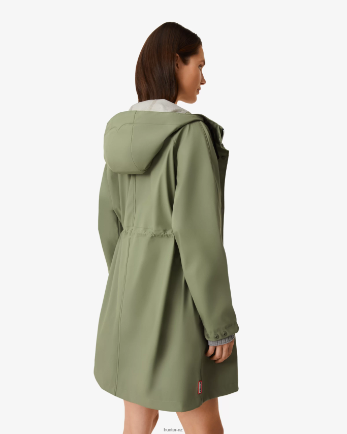 JP0D4D334 Lightweight Waterproof Parka Hunter Women