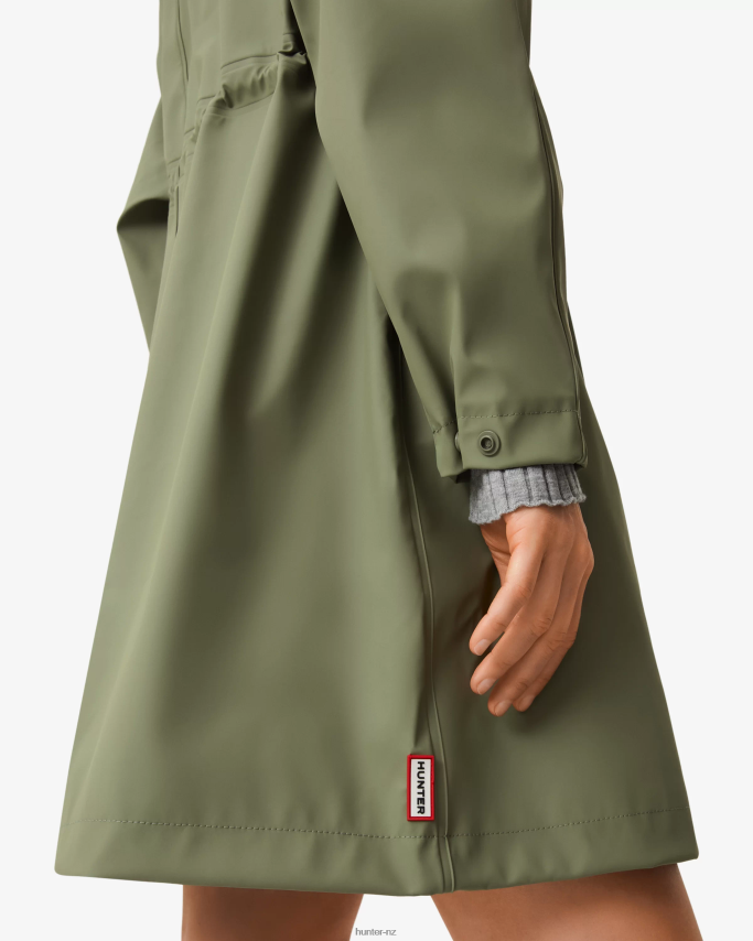 JP0D4D334 Lightweight Waterproof Parka Hunter Women