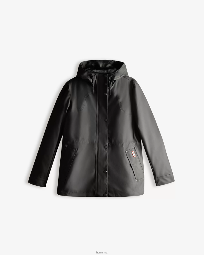 JP0D4D335 Lightweight Waterproof Jacket Hunter Women