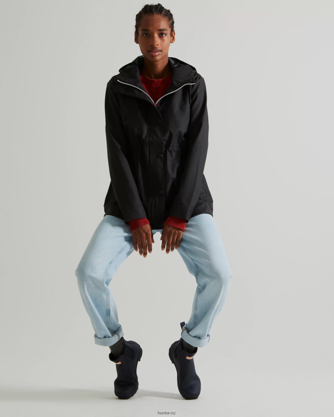 JP0D4D335 Lightweight Waterproof Jacket Hunter Women