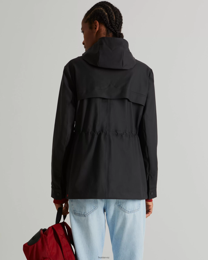 JP0D4D335 Lightweight Waterproof Jacket Hunter Women