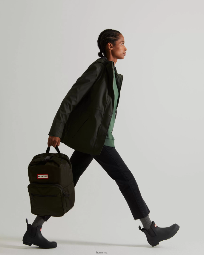 JP0D4D336 Lightweight Waterproof Jacket Hunter Women