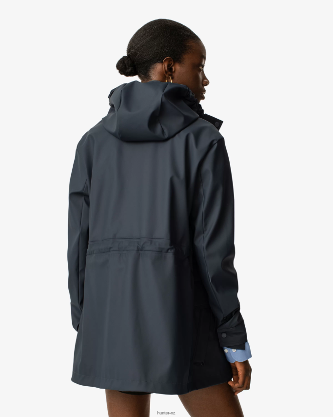 JP0D4D337 Lightweight Waterproof Rain Jacket Hunter Women