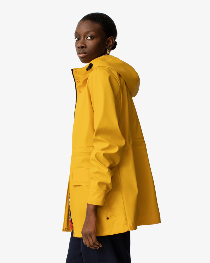 JP0D4D338 Lightweight Waterproof Rain Jacket Hunter Women