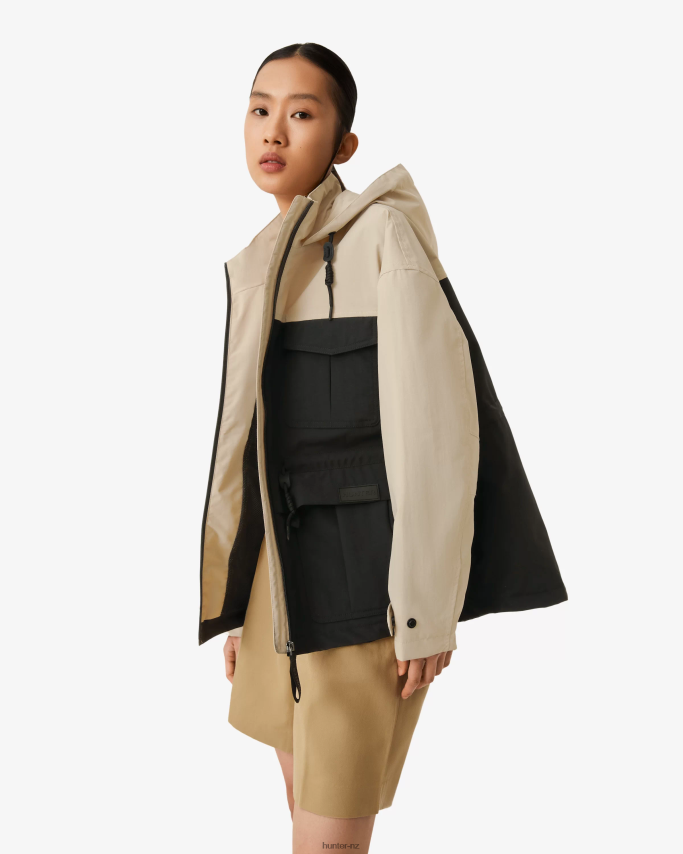 JP0D4D342 Explorer Recycled Nylon Jacket Hunter Women