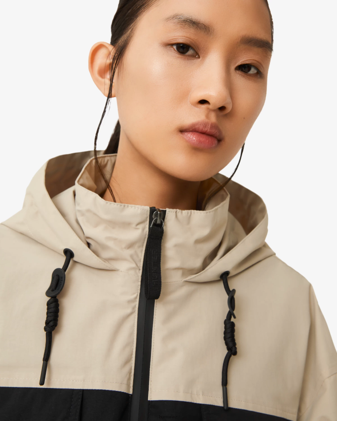 JP0D4D342 Explorer Recycled Nylon Jacket Hunter Women