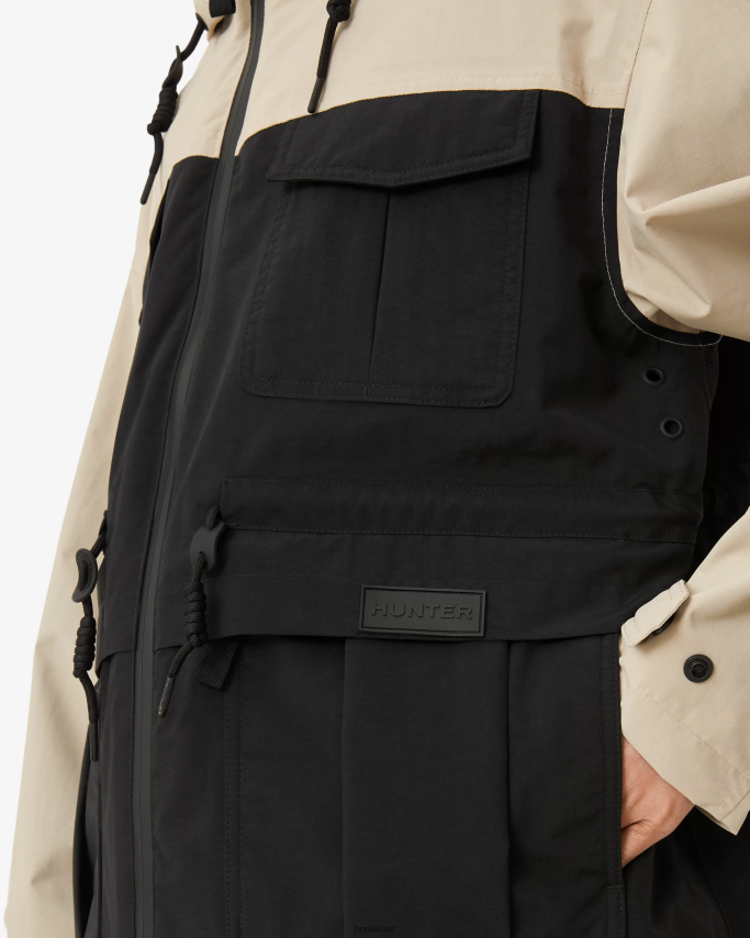 JP0D4D342 Explorer Recycled Nylon Jacket Hunter Women