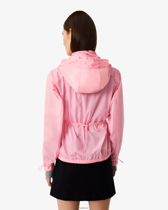 JP0D4D343 Travel Recycled Nylon Shell Jacket Hunter Women
