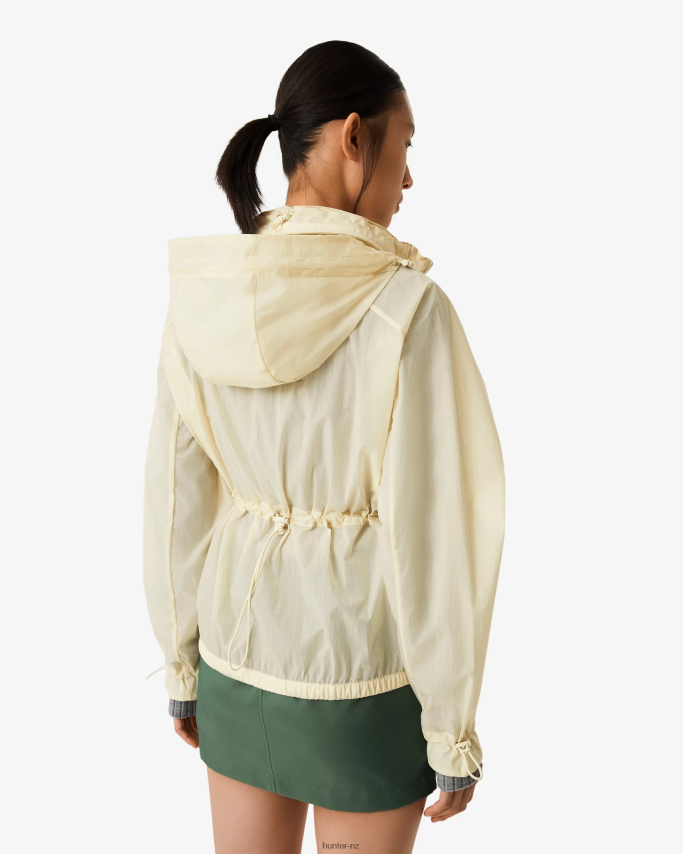 JP0D4D344 Travel Recycled Nylon Shell Jacket Hunter Women