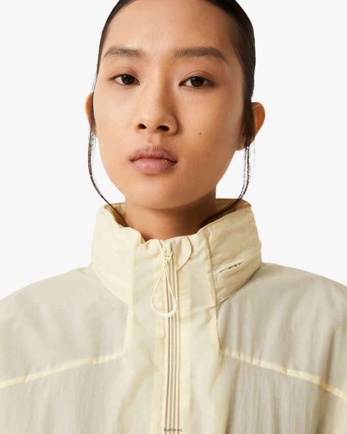 JP0D4D344 Travel Recycled Nylon Shell Jacket Hunter Women