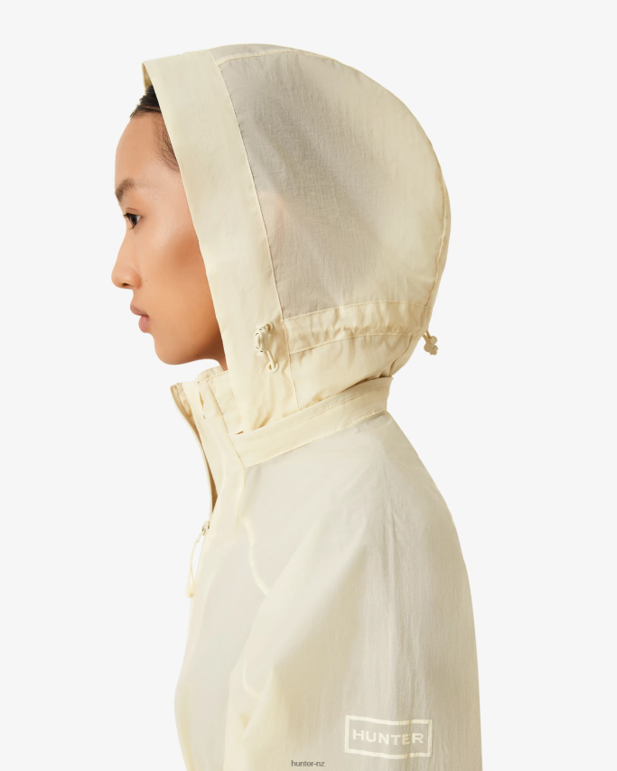 JP0D4D344 Travel Recycled Nylon Shell Jacket Hunter Women