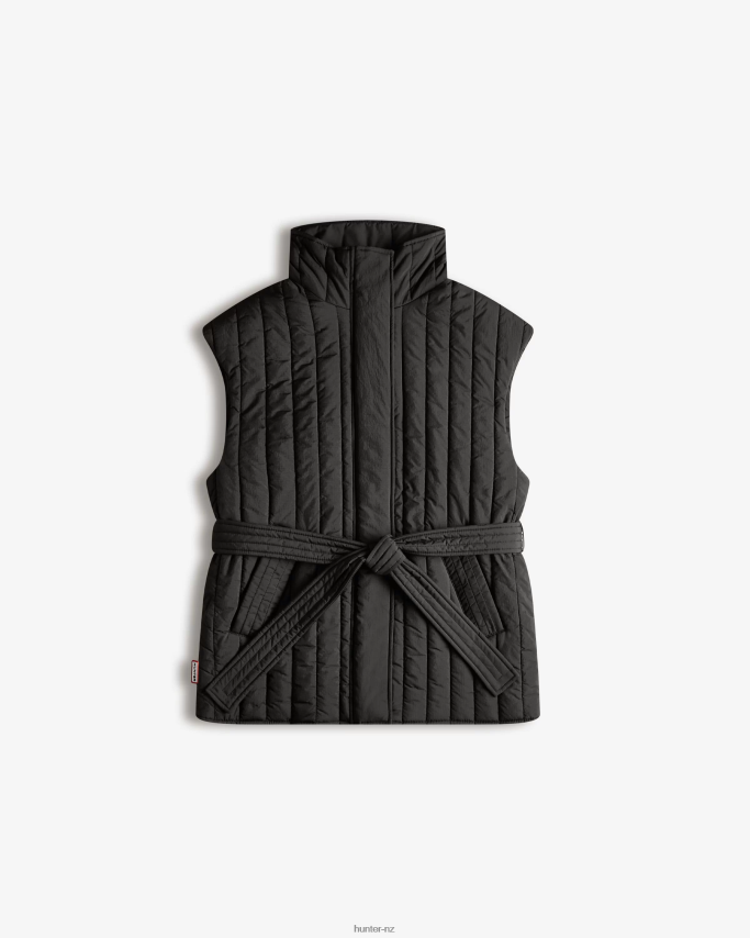 JP0D4D346 Explorer Recycled Nylon Quilted Vest Hunter Women