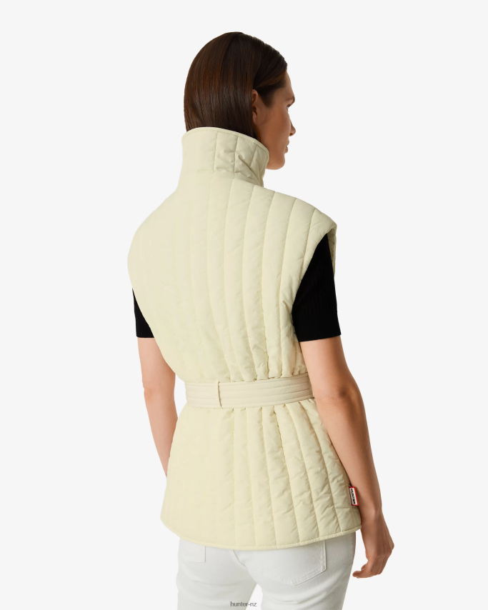 JP0D4D347 Explorer Recycled Nylon Quilted Vest Hunter Women