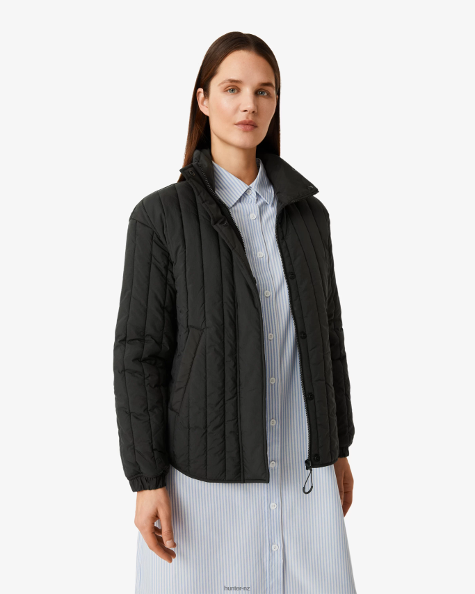 JP0D4D348 Explorer Recycled Nylon Quilted Jacket Hunter Women