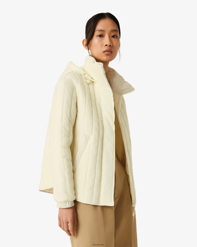 JP0D4D349 Explorer Recycled Nylon Quilted Jacket Hunter Women