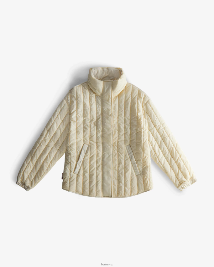 JP0D4D349 Explorer Recycled Nylon Quilted Jacket Hunter Women