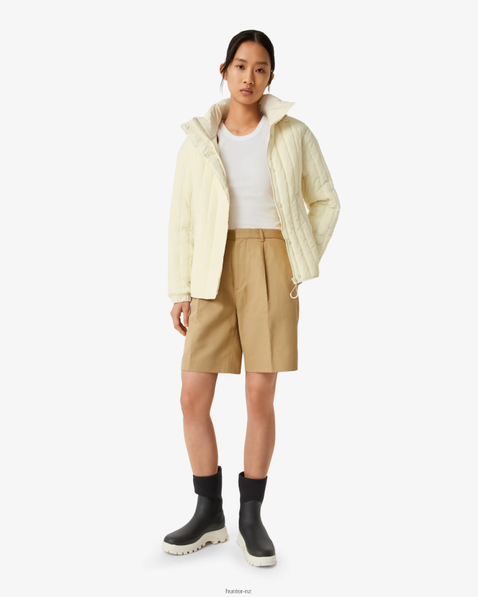 JP0D4D349 Explorer Recycled Nylon Quilted Jacket Hunter Women