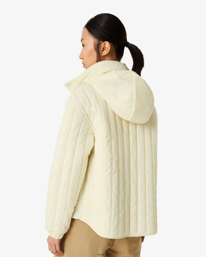 JP0D4D349 Explorer Recycled Nylon Quilted Jacket Hunter Women