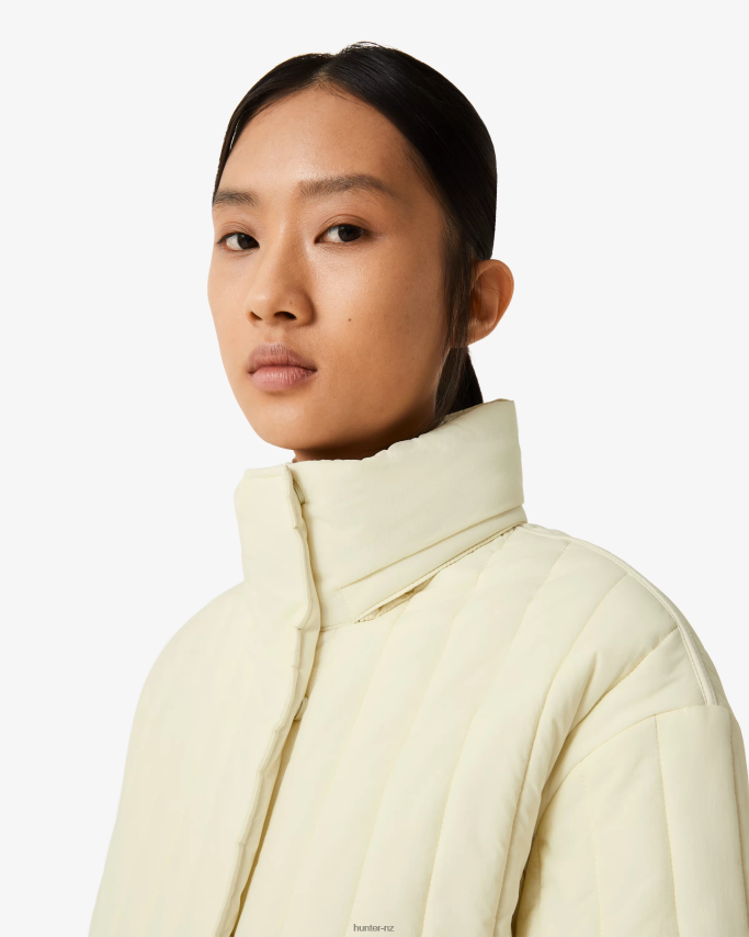 JP0D4D349 Explorer Recycled Nylon Quilted Jacket Hunter Women