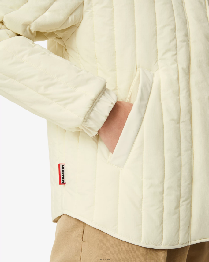 JP0D4D349 Explorer Recycled Nylon Quilted Jacket Hunter Women