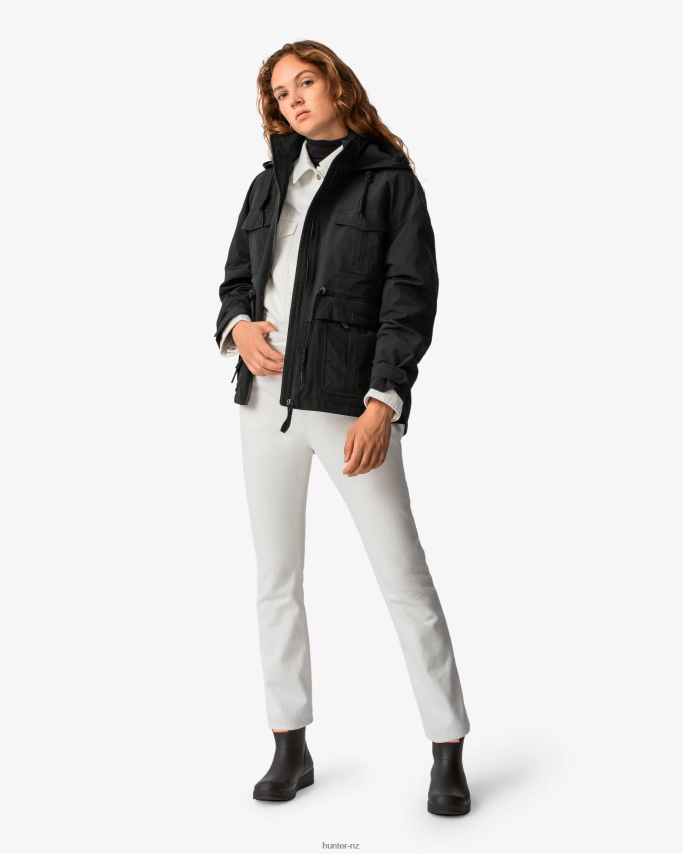 JP0D4D354 Explorer Recycled Nylon Jacket Hunter Women