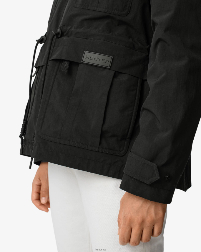 JP0D4D354 Explorer Recycled Nylon Jacket Hunter Women