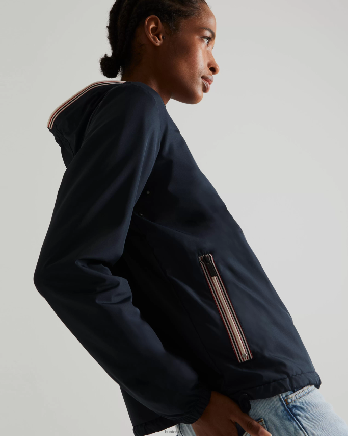 JP0D4D357 Recycled Lightweight Packable Jacket Hunter Women