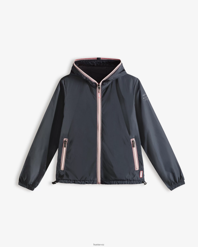 JP0D4D357 Recycled Lightweight Packable Jacket Hunter Women