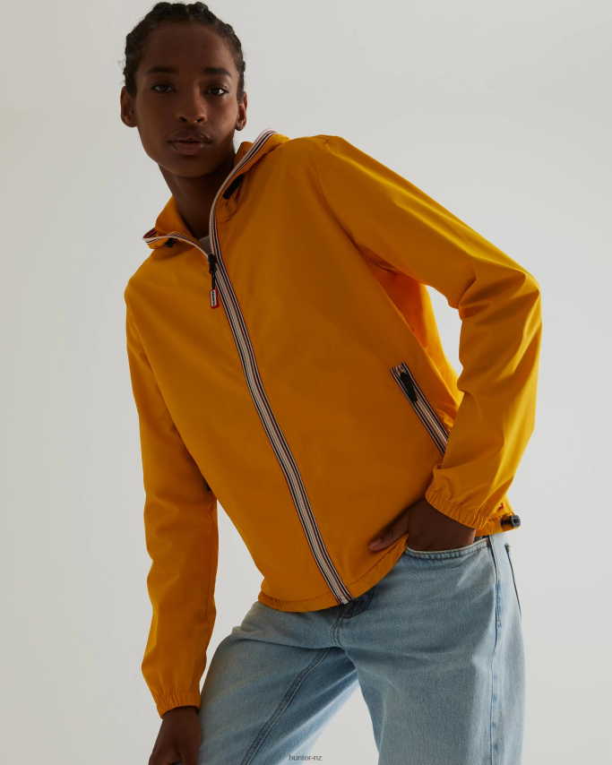 JP0D4D358 Recycled Lightweight Packable Jacket Hunter Women