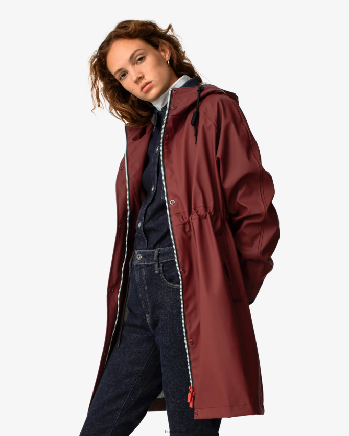 JP0D4D359 Lightweight Waterproof Parka Hunter Women