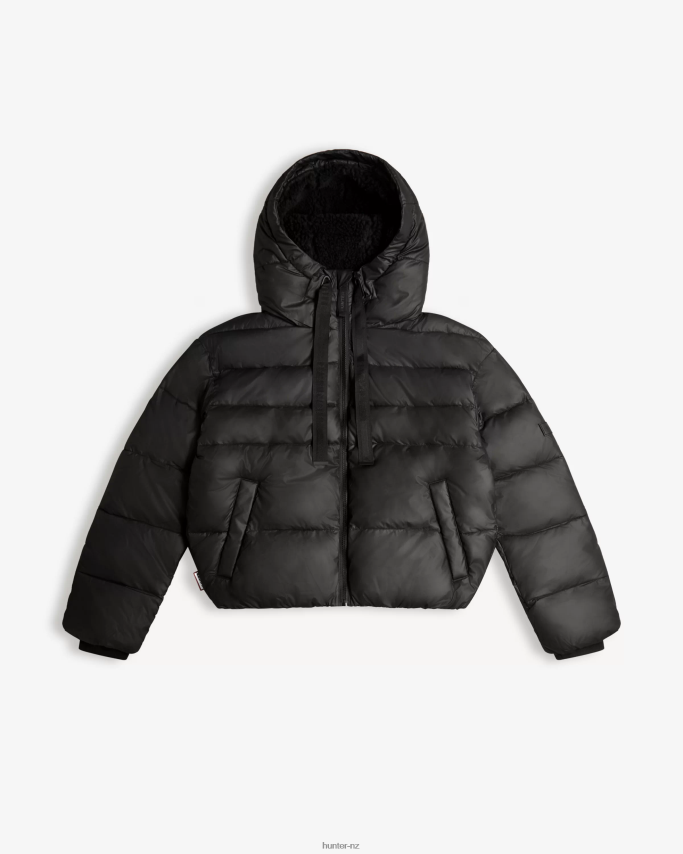 JP0D4D360 Intrepid Insulated Short Puffer Jacket Hunter Women