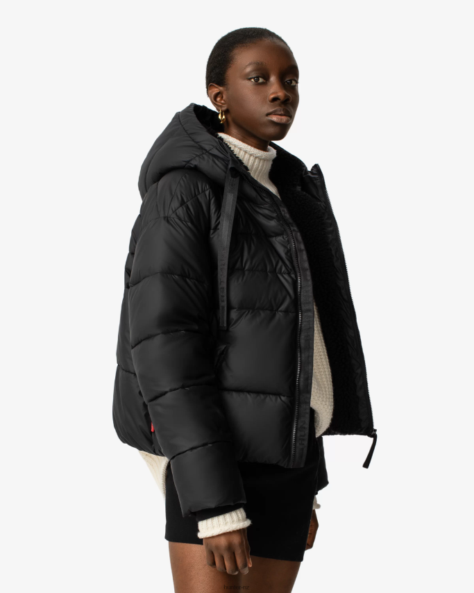 JP0D4D360 Intrepid Insulated Short Puffer Jacket Hunter Women