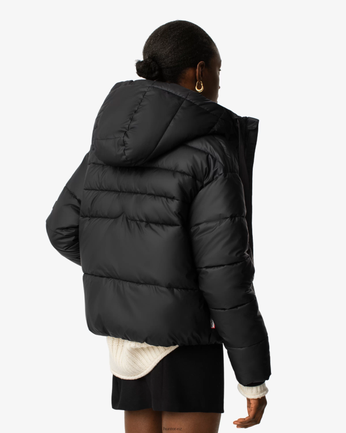 JP0D4D360 Intrepid Insulated Short Puffer Jacket Hunter Women