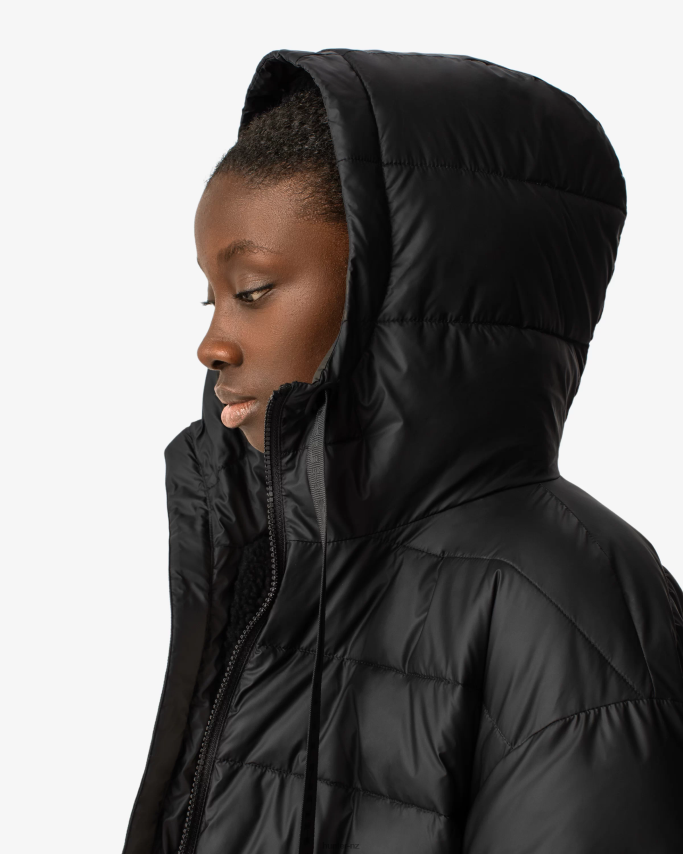 JP0D4D360 Intrepid Insulated Short Puffer Jacket Hunter Women