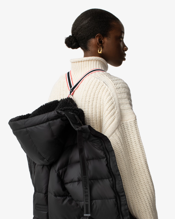 JP0D4D360 Intrepid Insulated Short Puffer Jacket Hunter Women