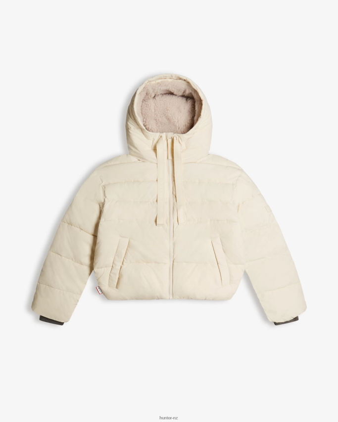 JP0D4D361 Intrepid Insulated Short Puffer Jacket Hunter Women