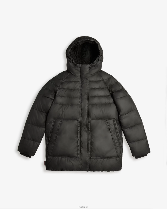 JP0D4D362 Intrepid Insulated Mid Puffer Jacket Hunter Women