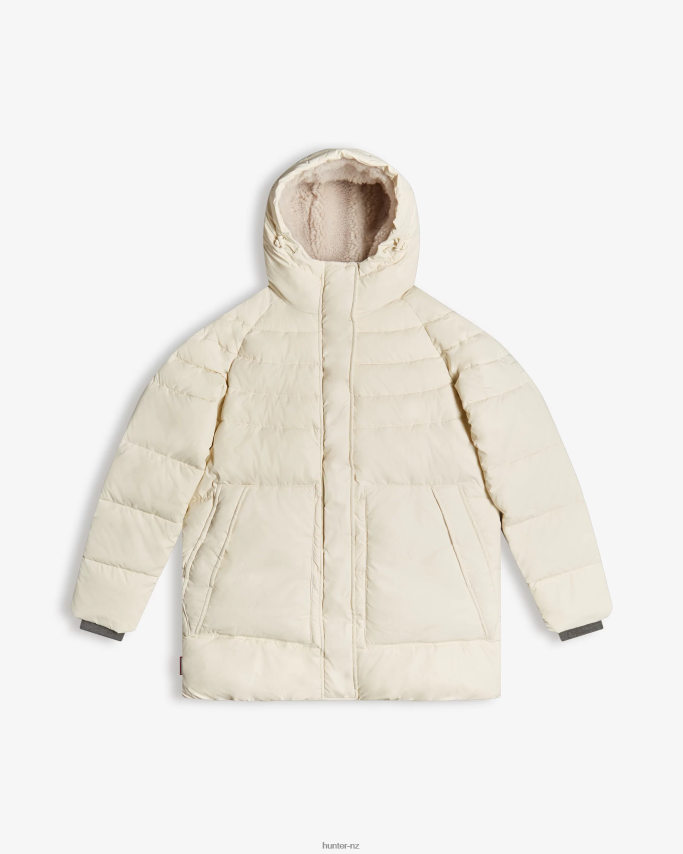 JP0D4D363 Intrepid Insulated Mid Puffer Jacket Hunter Women