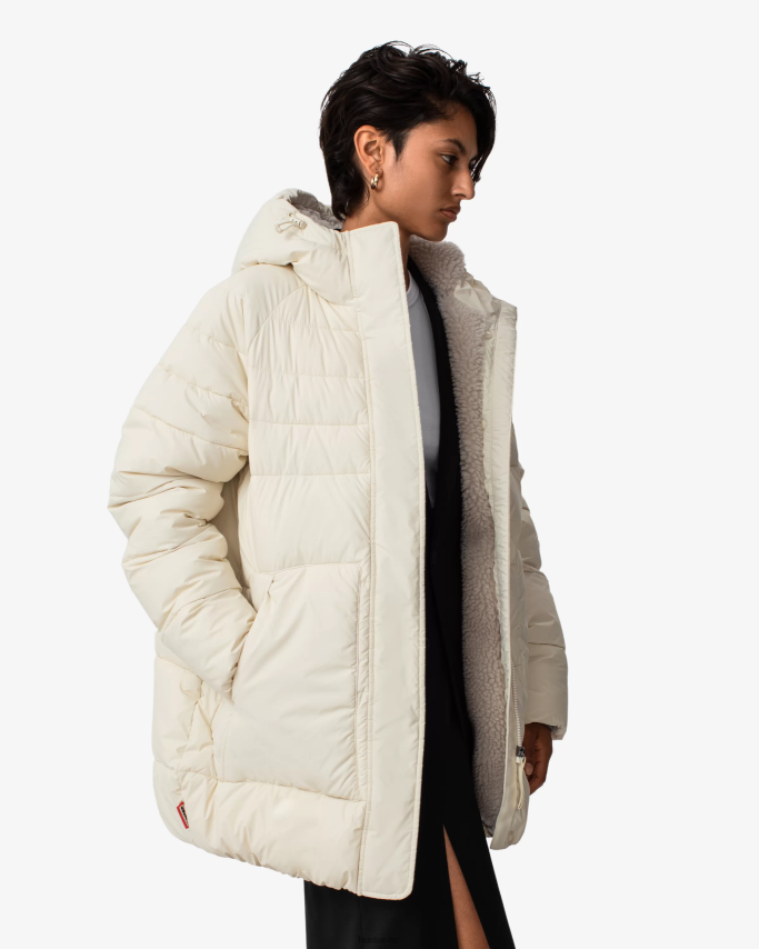 JP0D4D363 Intrepid Insulated Mid Puffer Jacket Hunter Women