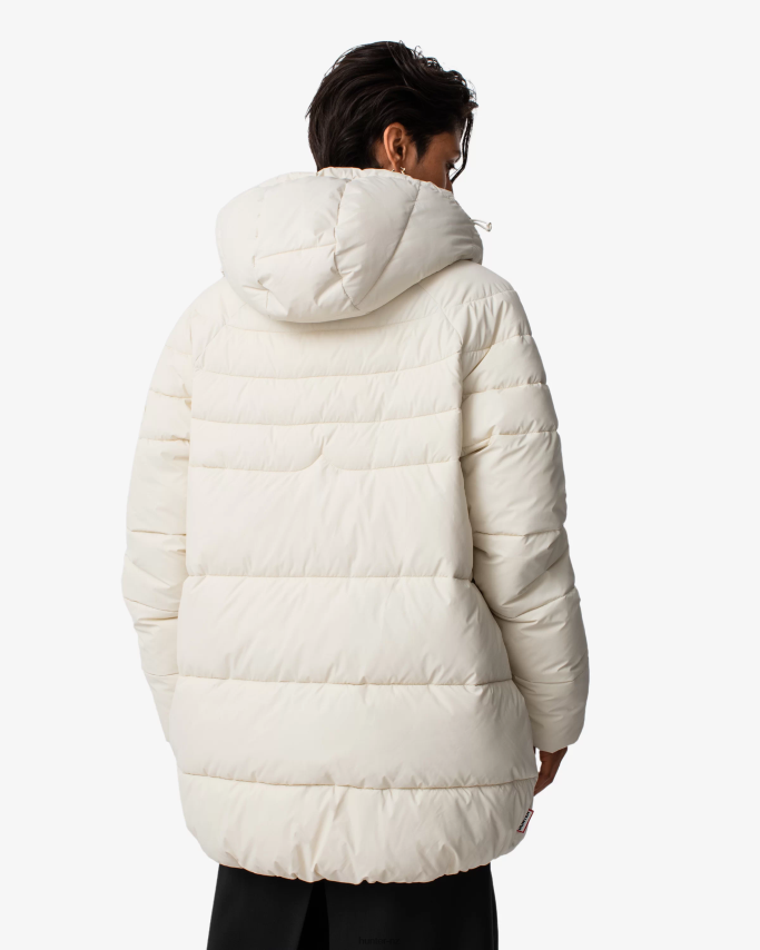 JP0D4D363 Intrepid Insulated Mid Puffer Jacket Hunter Women